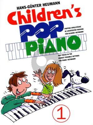 Heumann Childrens Pop Piano Vol.1 for Piano[Keyboard] (Easy)