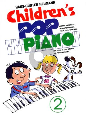 Heumann Childrens Pop Piano Vol.2 for Piano[Keyboard] (Easy-Intermediate)