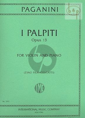 I Palpiti Op.13