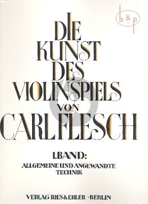Kunst des Violinspiels Vol.1
