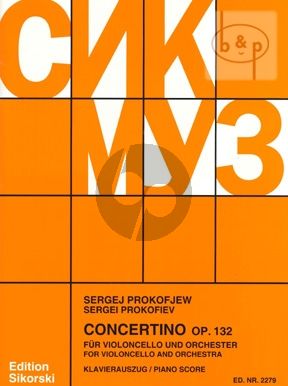 Concertino Op.132 (Violoncello-Orch.)