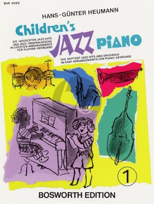Childrens Jazz Piano vol.1