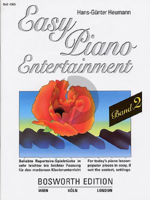 Easy Piano Entertainment vol.2 (transcr. Hans-Gunter Heumann)