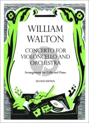 Walton Concerto Violoncello and Orchestra (piano reduction)