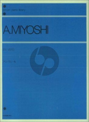 Miyoshi En Vers Piano solo