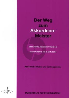 Holzschuh Weg zum Akkordeon Meister Vol.4