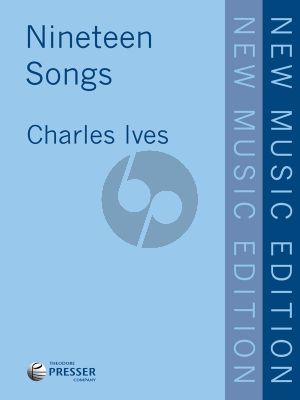 Ives 19 Songs (Medium-High Voice)