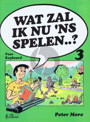 More Wat zal ik nu 'ns spelen Vol.3