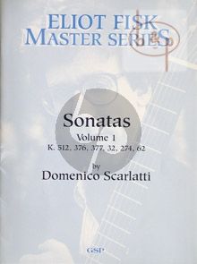 6 Sonatas Vol.1 K 512 - 376 - 377 - 274 - 32 - 62