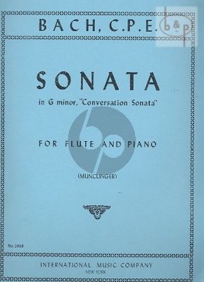 Sonata g-minor (Conversation Sonata)