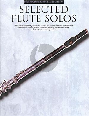 Selected Flute Solos (EFS 101)