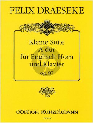 Suite As-Dur Op.87 English Horn und Klavier