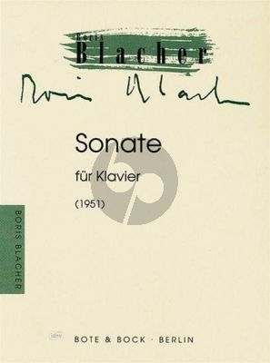 Sonate Op. 39 Klavier