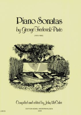 Pinto Sonatas Piano solo (edited by John McCabe)