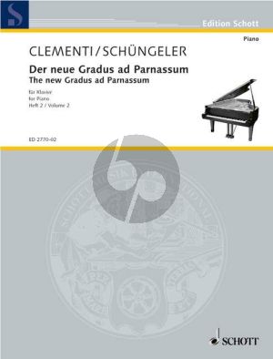 Der Neue Gradus ad Parnassum Vol. 2 Klavier