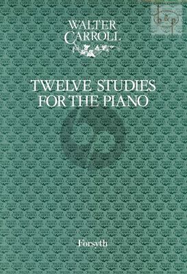 Carroll Twelve Studies for Piano