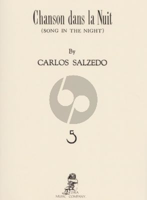 Salzedo Chanson de la Nuit (Song in the Night) Harp Solo