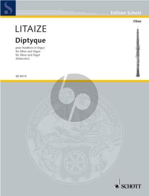 Litaize Diptyque Oboe und Orgel (Christian Schneider)