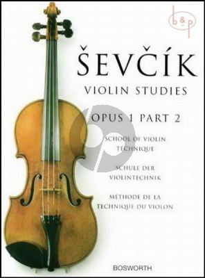 School of Violin Technique Op.1 Vol.2
