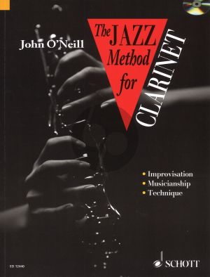 O'Neill Jazz Method for Clarinet Bk-Cd