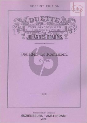 Balladen & Romanzen Op.75