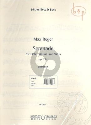 Serenade Op.77A (Flute-Violin-Viola)