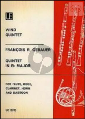 Quintet No.2 E-flat major (Parts)