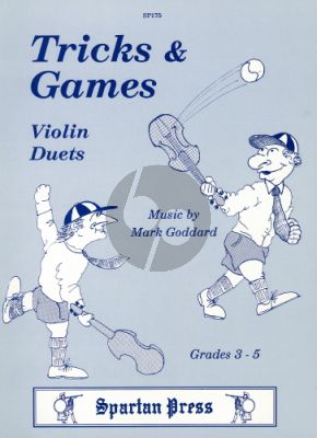 Goddard Tricks & Games for 2 Violins