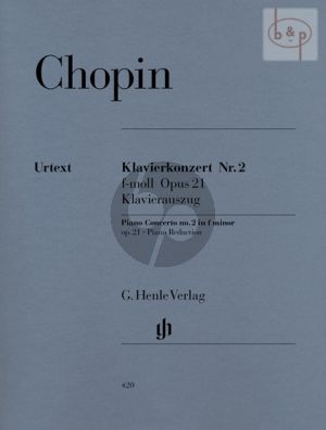 Konzert No.2 f-moll Op.21 Piano and Orchestra 2 Piano's edition