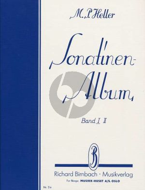 Sonatinen Album Vol.1 Klavier (M.P. Heller)