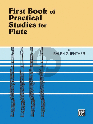 Guenther First Book of Studies for Flute