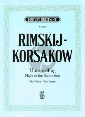 Rimsky-Korsakov Hummelflug (The Flight of the Bumble Bee) Piano Solo