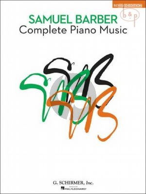 Complete Piano Music (Revised Edition)