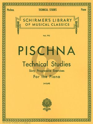 Technical Studies (60 Progressive Exercises) Piano