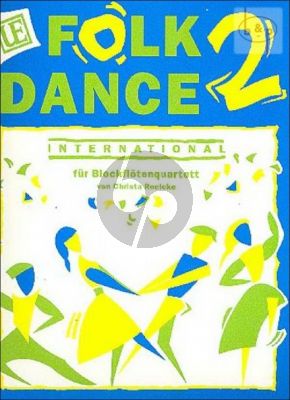 Folk Dance Vol.2 (S[S]AT[A]B)