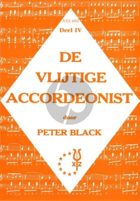 Vlijtige Accordeonist Vol.4