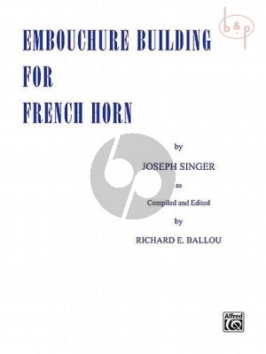 Embouchure Building for French Horn