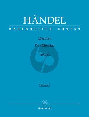 Messias / Messiah HWV 56 Soli-Chor-Orch. Violine 1 Stimme