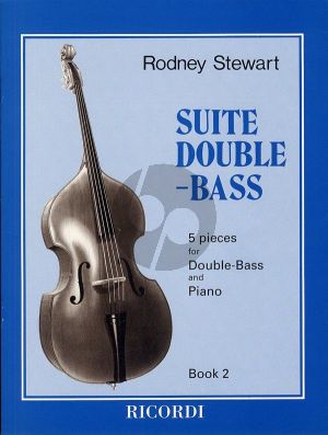 Stewart Suite Book 2 Double Bass and Piano