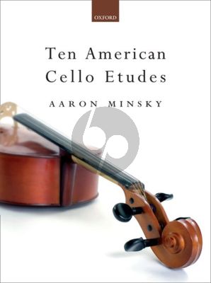 Minsky  10 American Etudes for Violoncello