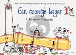 Delft Toontje Lager Vol.1 (In de greep van de altblokfluit)
