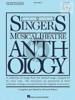 Singers Musical Theatre Anthology Vol. 2 Tenor (compiled and edited by Richard Walters) (Book Only)