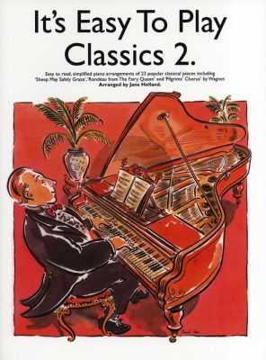 Album It's Easy to Play Classics Vol.2 for Piano