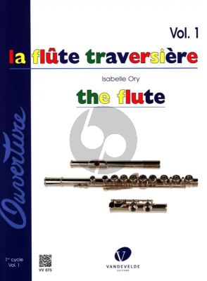 Ory Flute Traversiere Vol.1
