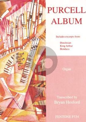 Purcell Album Organ (Bryan Hesford)