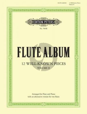 Flute Album Vol.2 for Flute and Piano (with an alternative version for 2 Flutes) (Peter Hodgson)