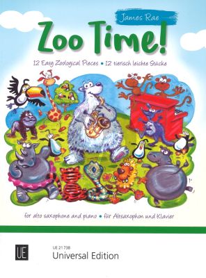 Zoo Time! Zoo Time! for alto saxophone and piano
