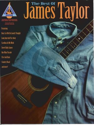 The Best of James Taylor for Guitar (Guitar Recorded Versions)