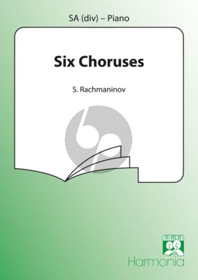 Rachmaninoff 6 Choruses op.15