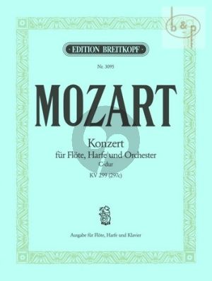 Konzert C-dur KV 299 (297c) Flöte-Harfe mit Orchester